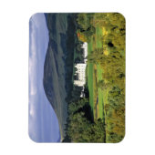 Schottland, Tayside, Blair Castle. In einem Smarag Magnet (Vertikal)