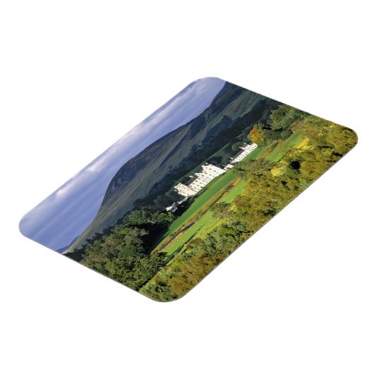 Schottland, Tayside, Blair Castle. In einem Smarag Magnet (Linke Seite)