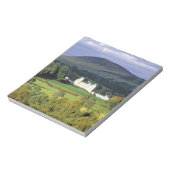Schottland, Tayside, Blair Castle. In einem Smarag Notizblock (Rotiert)