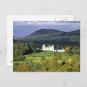 Schottland, Tayside, Blair Castle. In einem Smarag Postkarte (Vorne/Hinten)