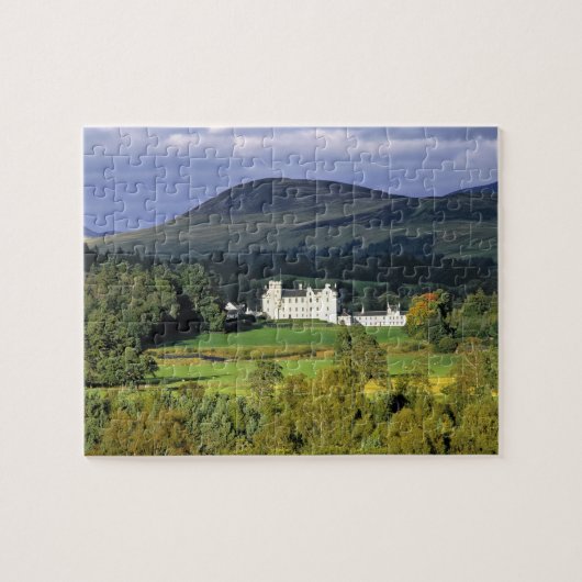 Schottland, Tayside, Blair Castle. In einem Smarag Puzzle (Horizontal)