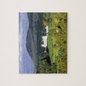 Schottland, Tayside, Blair Castle. In einem Smarag Puzzle (Vertikal)