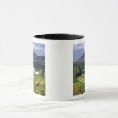 Schottland, Tayside, Blair Castle. In einem Smarag Tasse (Zentrum)