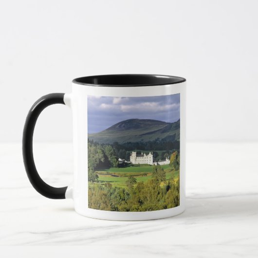 Schottland, Tayside, Blair Castle. In einem Smarag Tasse (Links)