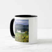 Schottland, Tayside, Blair Castle. In einem Smarag Tasse (Vorderseite Links)