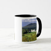 Schottland, Tayside, Blair Castle. In einem Smarag Tasse (VorderseiteRechts)