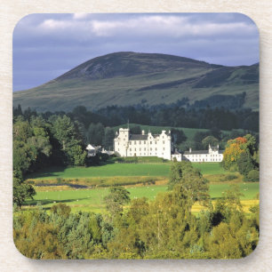 Schottland, Tayside, Blair Castle. In einem Smarag Untersetzer