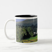 Schottland, Tayside, Blair Castle. In einem Smarag Zweifarbige Tasse (Links)