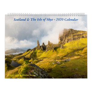 Schottland & The Isle of Skye - Kalender 2020