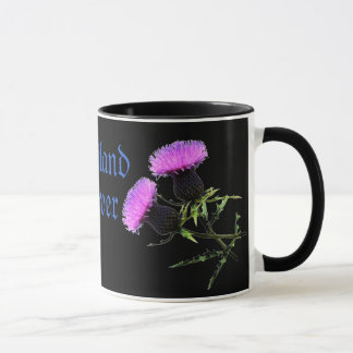 Schottland, Thistle die nationale Blume der Tasse