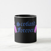 Schottland, Thistle die nationale Blume der Tasse (Zentrum)