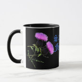 Schottland, Thistle die nationale Blume der Tasse (Links)