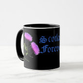Schottland, Thistle die nationale Blume der Tasse (Vorderseite Links)