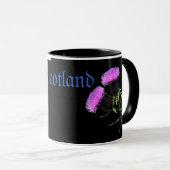 Schottland, Thistle die nationale Blume der Tasse (VorderseiteRechts)