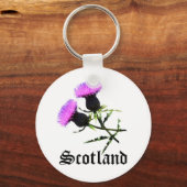 Schottland, Thistle Schlüsselanhänger (Vorderseite)