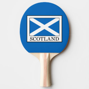 Schottland Tischtennis Schläger