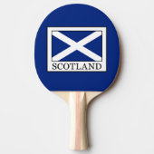 Schottland Tischtennis Schläger (Vorderseite)