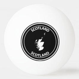 Schottland Tischtennisball