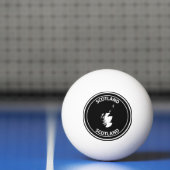 Schottland Tischtennisball (Netto)