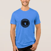 Schottland Tri-Blend Shirt (Vorderseite)