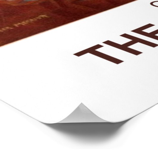 Schottland, Trossach Poster (Ecke)