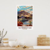 Schottland, Trossach Poster (Küche)