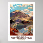 Schottland, Trossach Poster (Vorne)