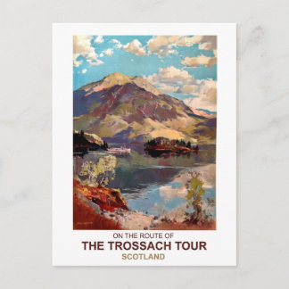 Schottland, Trossach-Tour Postkarte