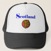 Schottland Truckerkappe (Vorderseite)