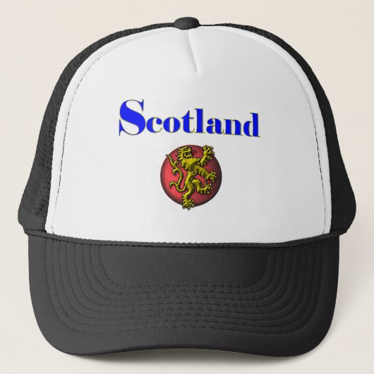 Schottland Truckerkappe (Vorderseite)