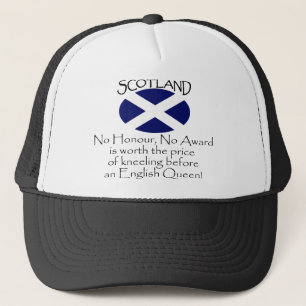 Schottland Truckerkappe
