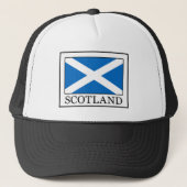 Schottland Truckerkappe (Vorderseite)