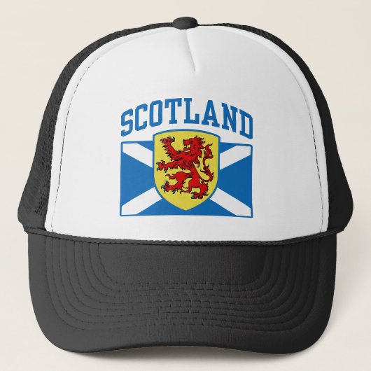 Schottland Truckerkappe (Vorderseite)
