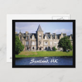 Schottland, UK Postkarte (Vorne/Hinten)