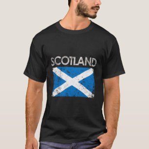 Schottland UK Scottish Flag Pride T-Shirt