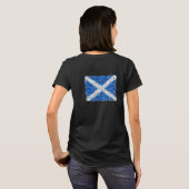 Schottland-Unabhängigkeit: Schottischer T-Shirt (Schwarz voll)
