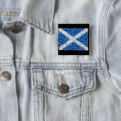 Schottland-Unabhängigkeit: Scottish kennzeichnen Button (Beispiel)