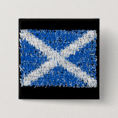 Schottland-Unabhängigkeit: Scottish kennzeichnen Button (Vorderseite)