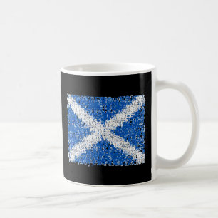 Schottland-Unabhängigkeit: Scottish kennzeichnen Kaffeetasse