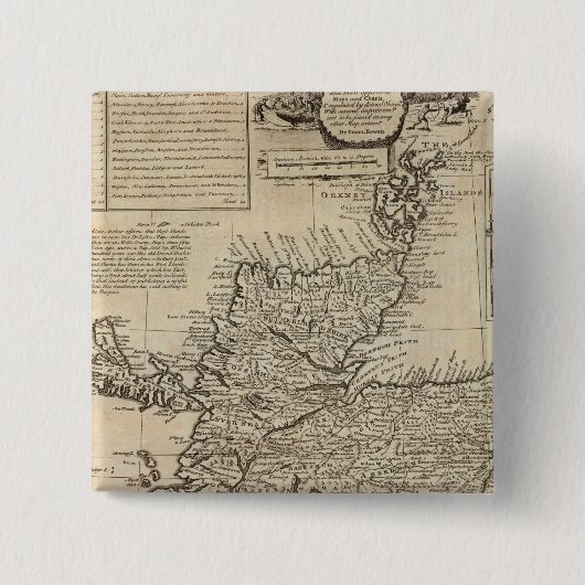 Schottland und Nordirland Button (Vorderseite)