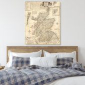 Schottland und Nordirland Leinwanddruck (Insitu (Schlafzimmer))