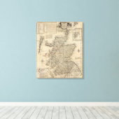 Schottland und Nordirland Leinwanddruck (Insitu (Holzboden))