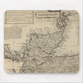 Schottland und Nordirland Mousepad (Vorne)