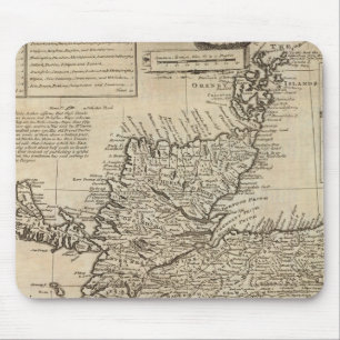Schottland und Nordirland Mousepad