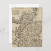 Schottland und Nordirland Postkarte (Vorne/Hinten)