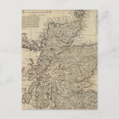 Schottland und Nordirland Postkarte (Vorderseite)