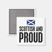 Schottland und Proud Magnet (Vorderseite/Rückseite)