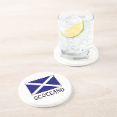 Schottland und Schotte Sandstein Untersetzer (Seite)