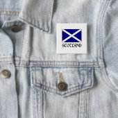 Schottland und schottische Flagge Button (Beispiel)