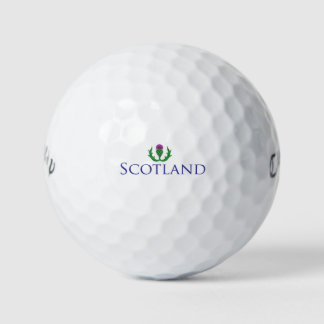 Schottland und Thistle Golf Balls Golfball